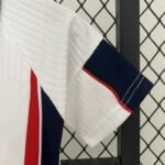 Kids Retro England 1998 Home White - Image 3