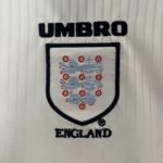 Kids Retro England 1998 Home White - Image 4
