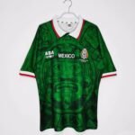 Retro  Mexico 1998 Home Jersey S-3XL