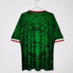 Retro  Mexico 1998 Home Jersey S-3XL - Image 2