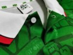 Retro  Mexico 1998 Home Jersey S-3XL - Image 6
