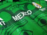 Retro  Mexico 1998 Home Jersey S-3XL - Image 7