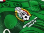 Retro  Mexico 1998 Home Jersey S-3XL - Image 8