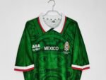 Retro  Mexico 1998 Home Jersey S-3XL - Image 9