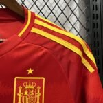 Spain 2024 Home Red - Image 4