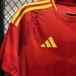 Spain 2024 Home Red - Image 5