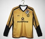 Retro Manchester United 100th Anniversary Reversible Long Sleeves