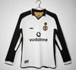 Retro Manchester United 100th Anniversary Reversible Long Sleeves - Image 2