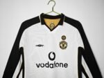 Retro Manchester United 100th Anniversary Reversible Long Sleeves - Image 7
