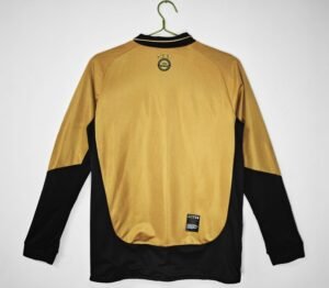Retro Manchester United 100th Anniversary Reversible Long Sleeves - Image 16