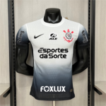 Player Version Corinthians 2024/25 Home White - Image 2