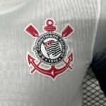 Player Version Corinthians 2024/25 Home White - Image 6