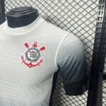 Player Version Corinthians 2024/25 Home White - Image 7