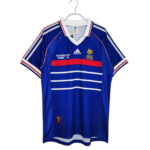 Retro  France 1998 Final Game Home-Masculina