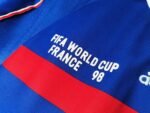 Retro  France 1998 Final Game Home-Masculina - Image 4