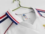 Retro  France 1998 Away Final White - Image 3