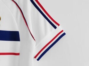 Retro  France 1998 Away Final White - Image 5