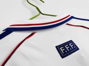 Retro  France 1998 Away Final White - Image 8