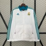 Real Madrid Trench Coat Reversible - Image 4