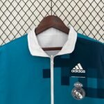 Real Madrid Trench Coat Reversible - Image 6