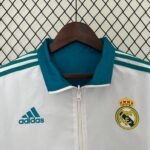 Real Madrid Trench Coat Reversible - Image 11