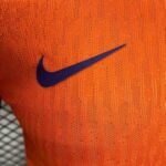 Player Version  Netherlands 2024/25 Home Orange - Image 3
