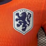 Player Version  Netherlands 2024/25 Home Orange - Image 4