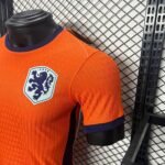 Player Version  Netherlands 2024/25 Home Orange - Image 5