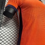Player Version  Netherlands 2024/25 Home Orange - Image 6