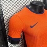 Player Version  Netherlands 2024/25 Home Orange - Image 7