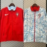 Portugal 2024 Trench Windbreaker Reversible