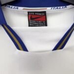 Retro  Italy 1996 Away White with badges - Image 3