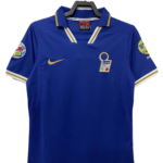 Retro  Italy 1996 Home Blue with badges