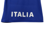 Retro  Italy 1996 Home Blue with badges - Image 7