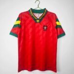 Retro  Potugal 1992/94 Home Red