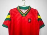 Retro  Potugal 1992/94 Home Red - Image 3