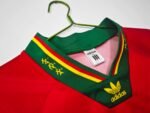 Retro  Potugal 1992/94 Home Red - Image 5