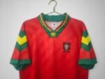 Retro  Potugal 1992/94 Home Red - Image 6