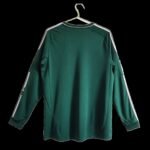 Retro  Real Madrid 2012/13 Third Green Long Sleeves - Image 2