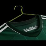 Retro  Real Madrid 2012/13 Third Green Long Sleeves - Image 3