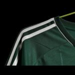 Retro  Real Madrid 2012/13 Third Green Long Sleeves - Image 4