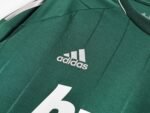Retro  Real Madrid 2012/13 Third Green Long Sleeves - Image 5