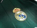 Retro  Real Madrid 2012/13 Third Green Long Sleeves - Image 6
