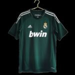 Retro  Real Madrid 2012/13 Third Green