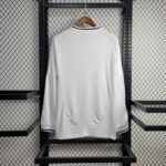 Masculino Real Madrid 24/25 Home White Long Sleeves - Image 2