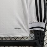 Masculino Real Madrid 24/25 Home White Long Sleeves - Image 5