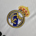Masculino Real Madrid 24/25 Home White Long Sleeves - Image 6