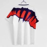 Retro  Scotland 1991/93 Away White - Image 2