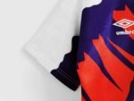 Retro  Scotland 1991/93 Away White - Image 7
