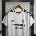 Masculino Real Madrid 24/25 Home White - Image 4